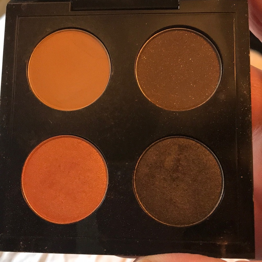 2 MAC Cosmetics eyeshadow quads